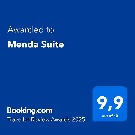 Menda Suite Iraklio Exterior foto